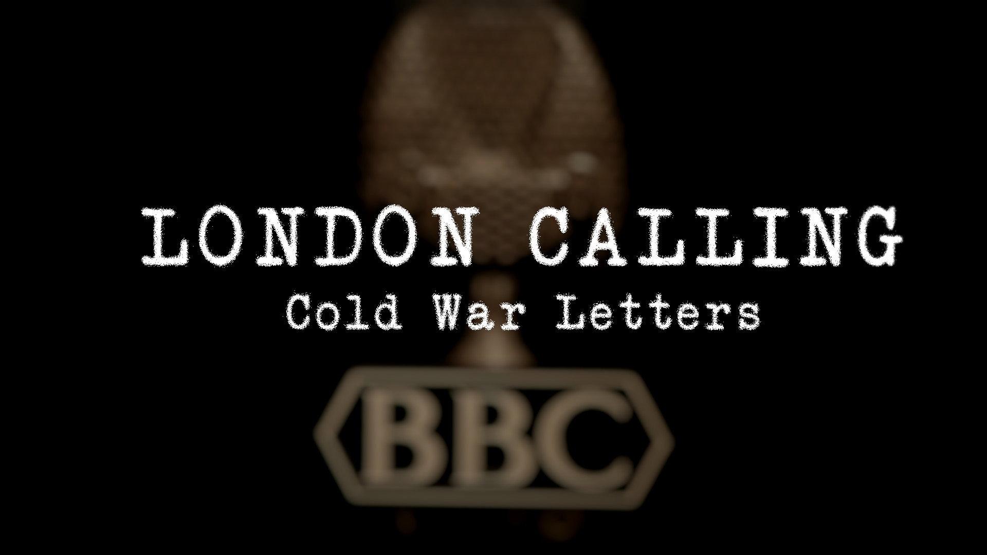 London Calling: Cold War Letters 2019 movie scene