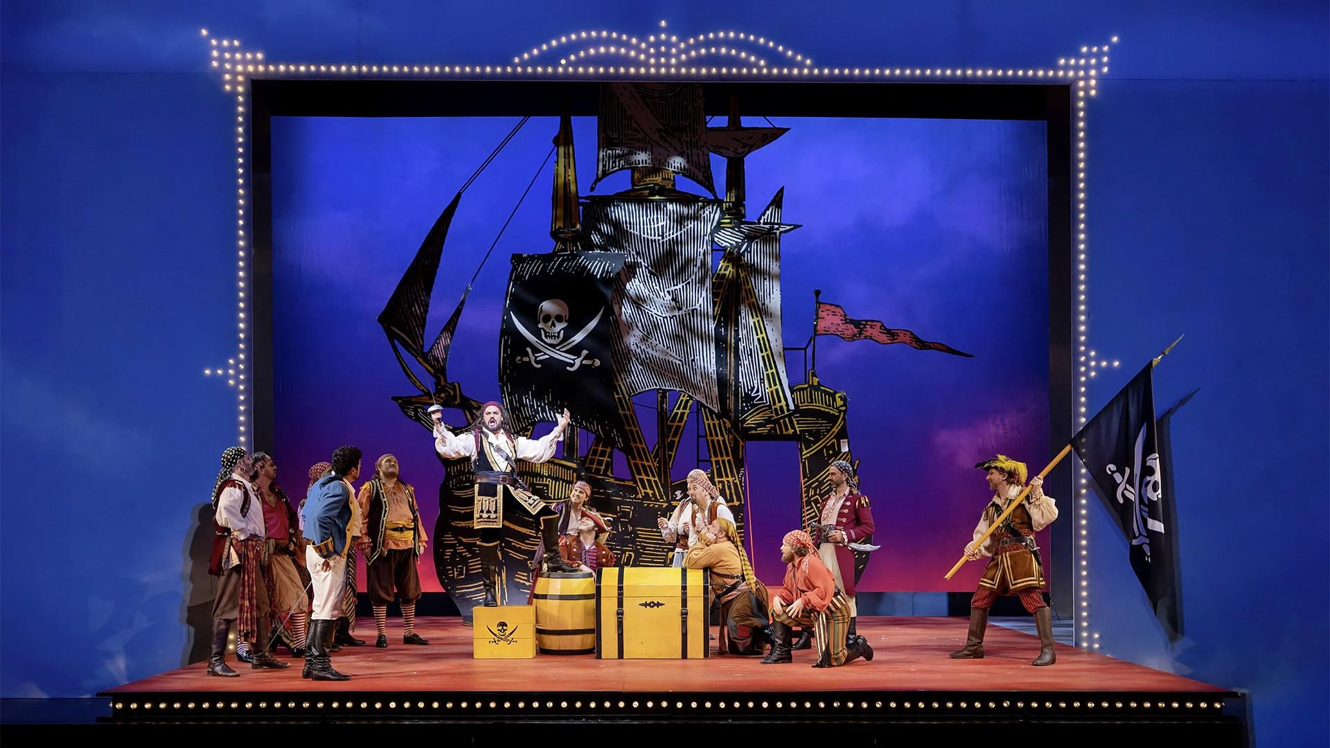 The Pirates of Penzance 2006 movie scene