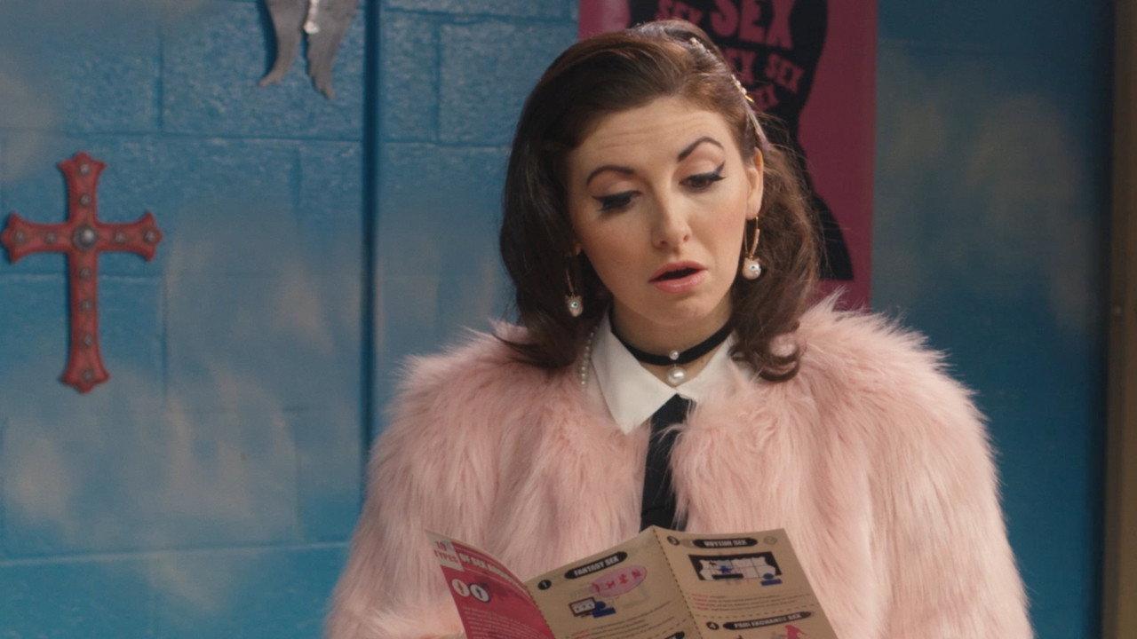 Liza Anonymous 2021 movie scene