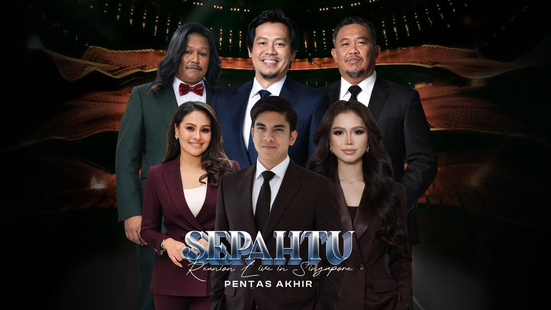 Sepahtu Reunion Live in Singapore - Pentas Akhir 2026 movie scene