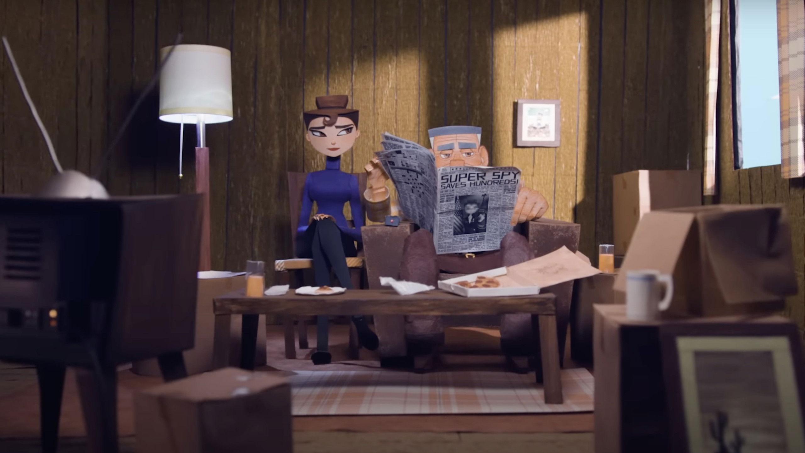 GRUFF 2024 movie scene