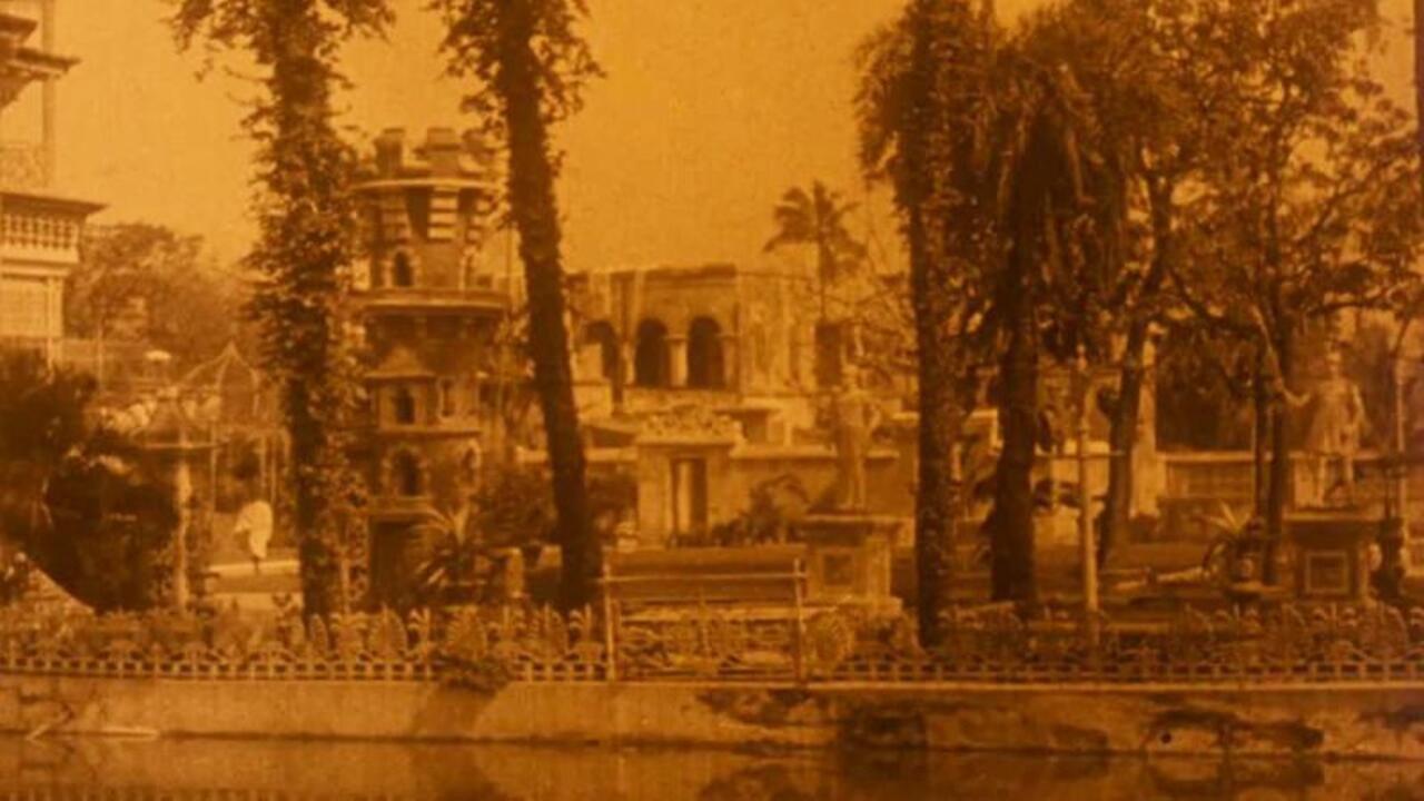 Picturesque India or, In and About Calcutta 1913 movie scene