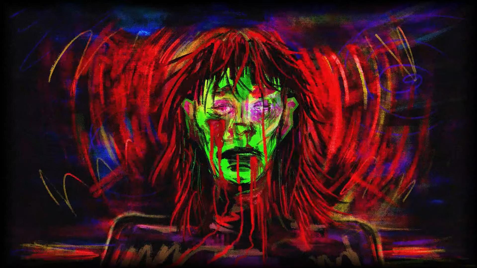 Cherry Teeth 2024 movie scene