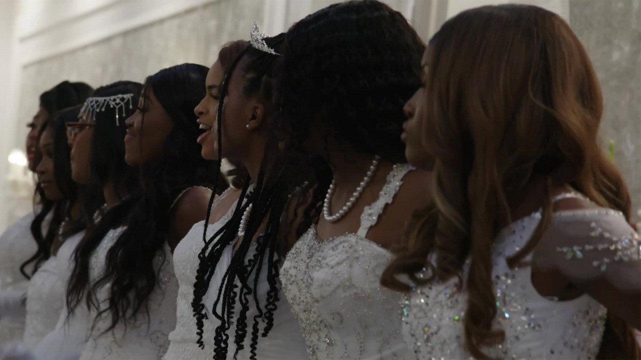 The Debutantes 2024 movie scene