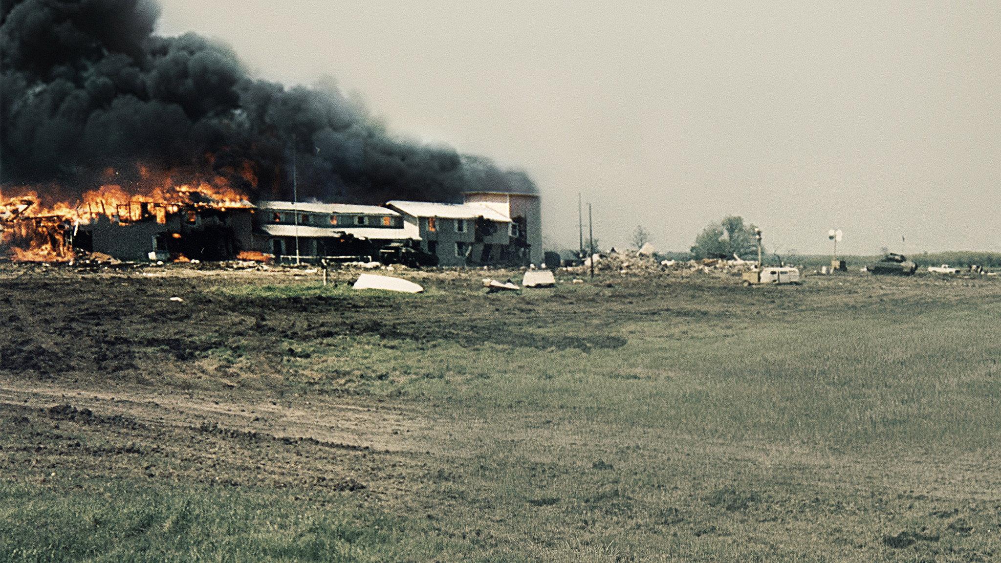 Waco: Madman or Messiah 2018 movie scene
