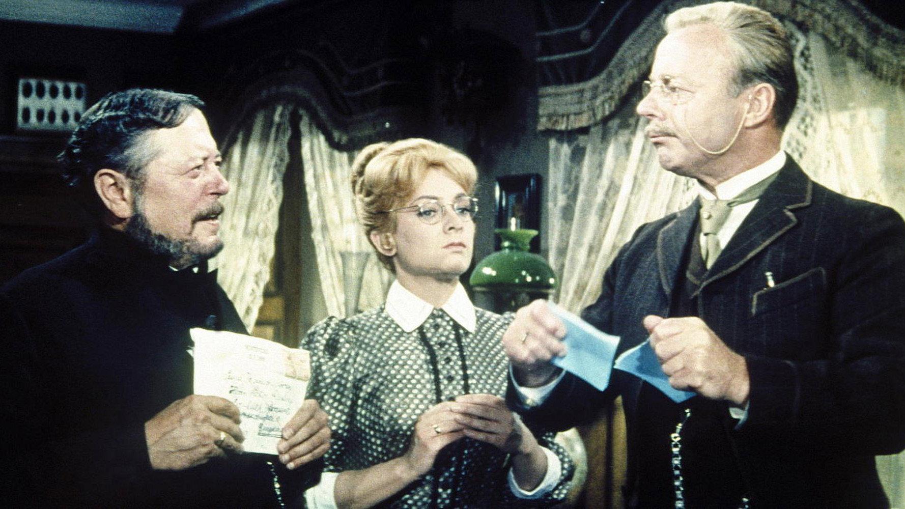 The House in Montevideo 1963 movie scene