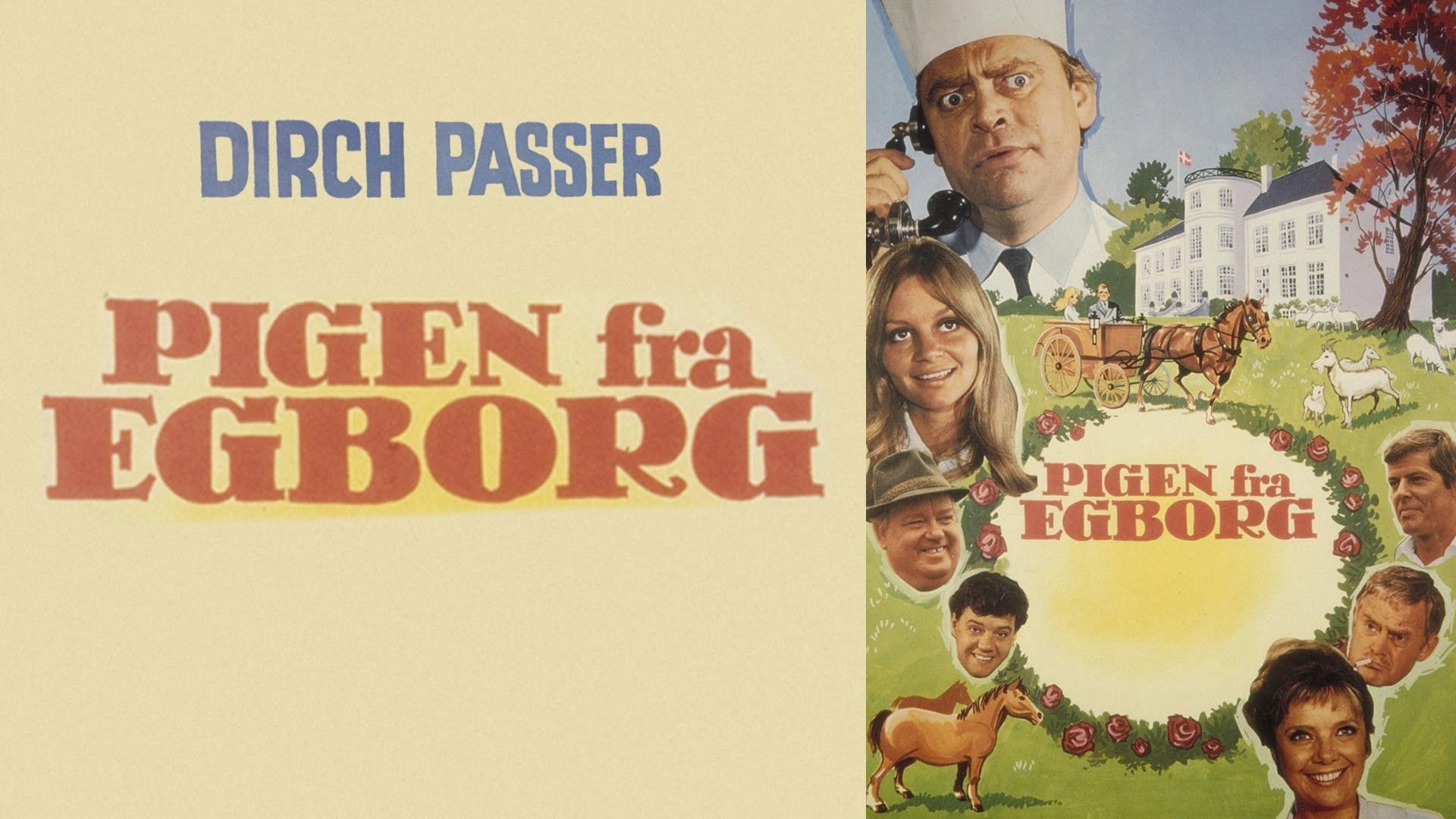 The Egborg Girl 1969 movie scene