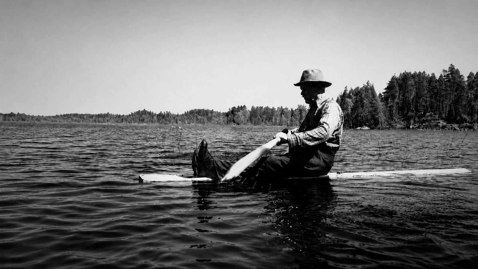 Finnskog og trollskap 1956 movie scene