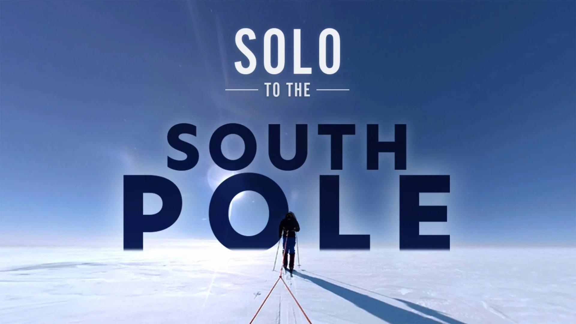 Solo to the South Pole 2020 movie scene