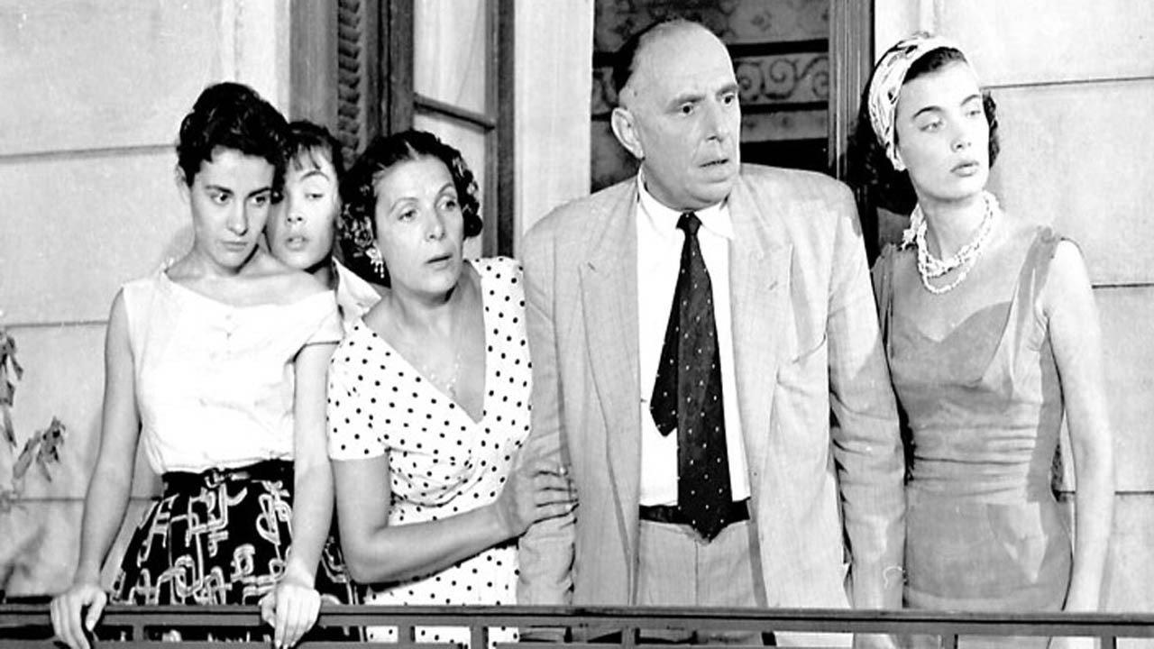 The Auntie from Chicago 1957 movie scene