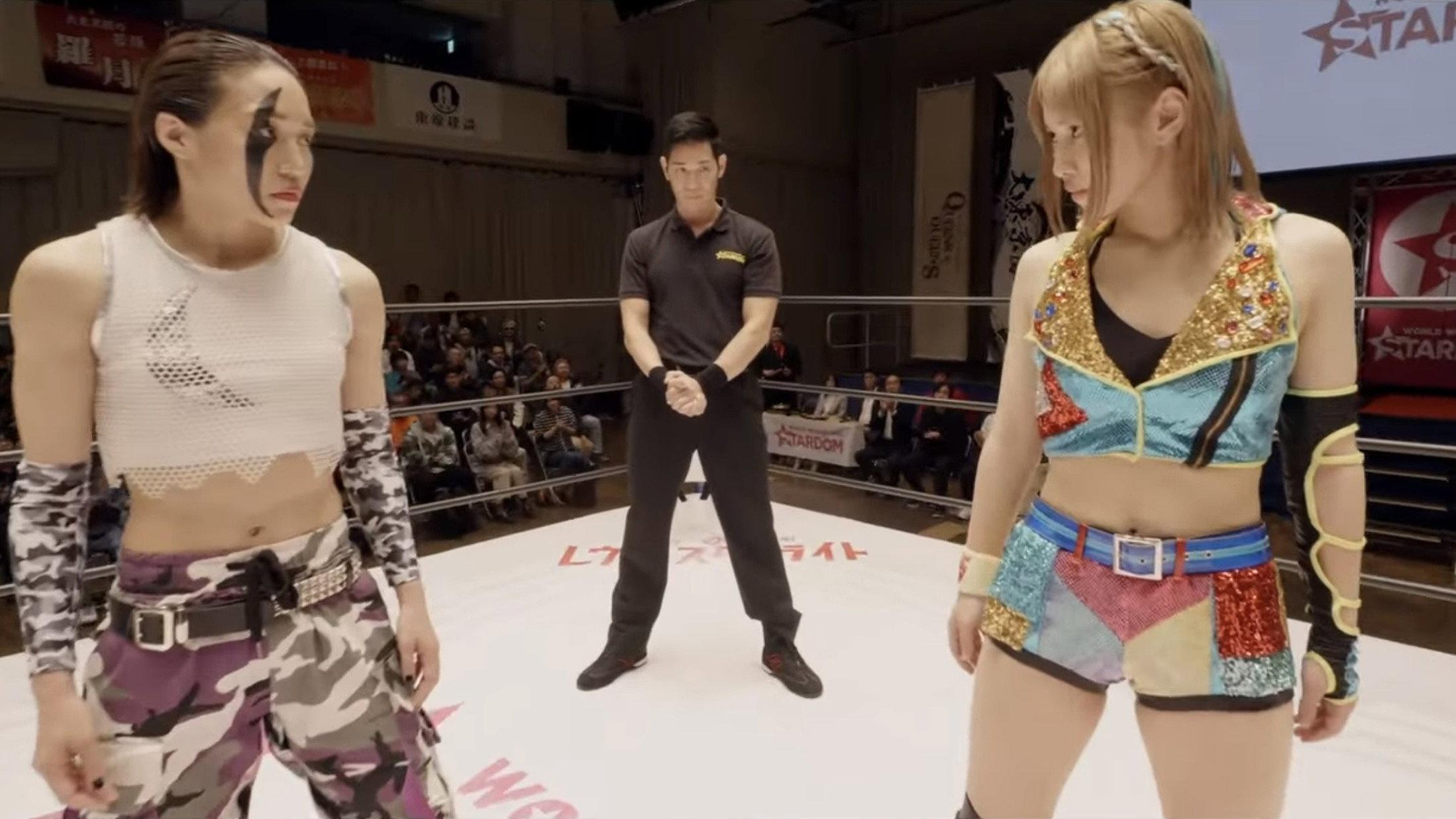 Runaway Wrestler 2024 movie scene