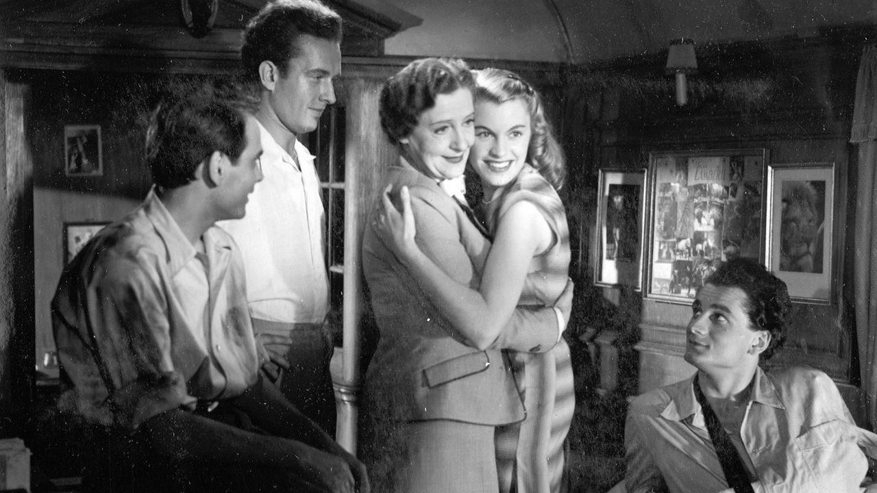Carola Lamberti 1954 movie scene