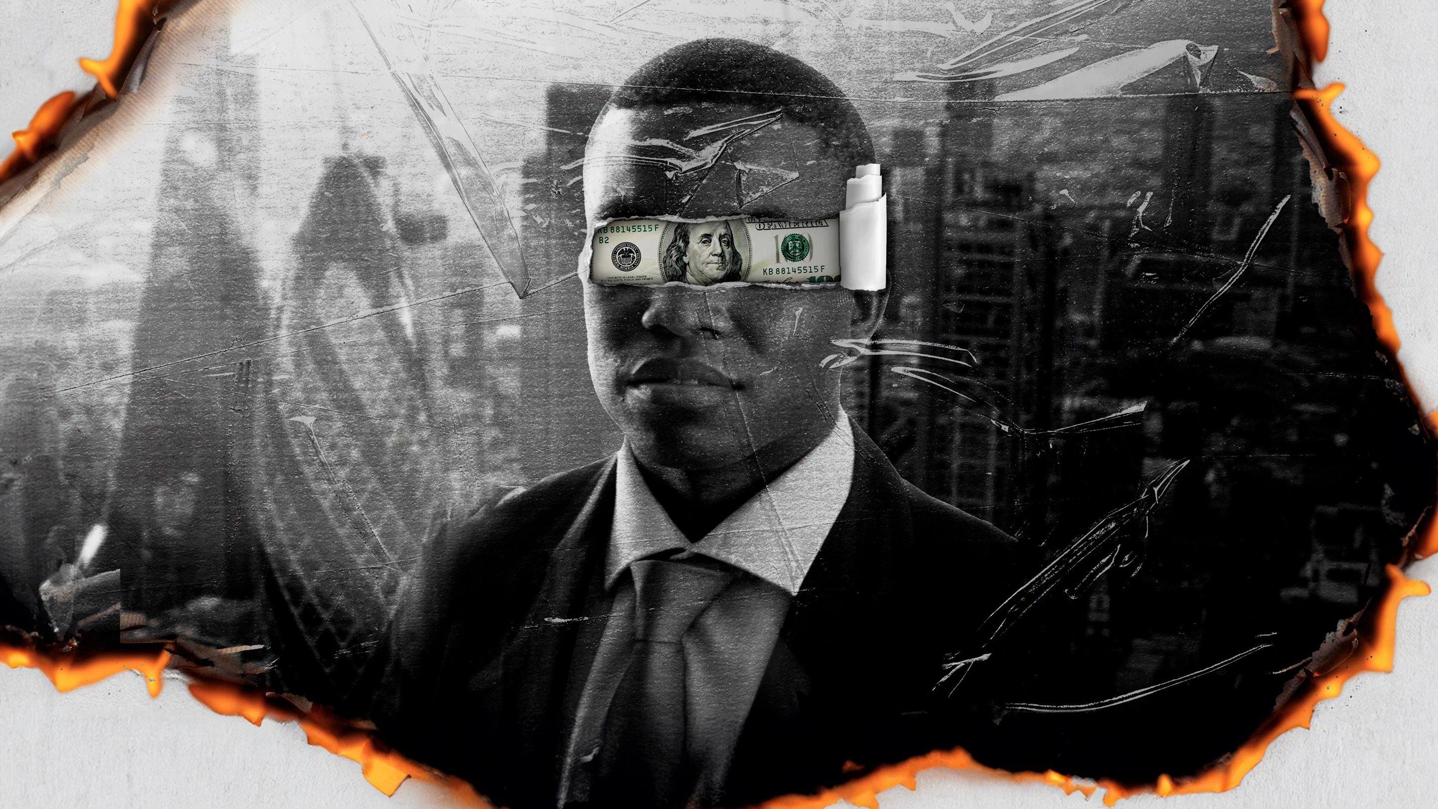 Rogue Trader 2021 movie scene