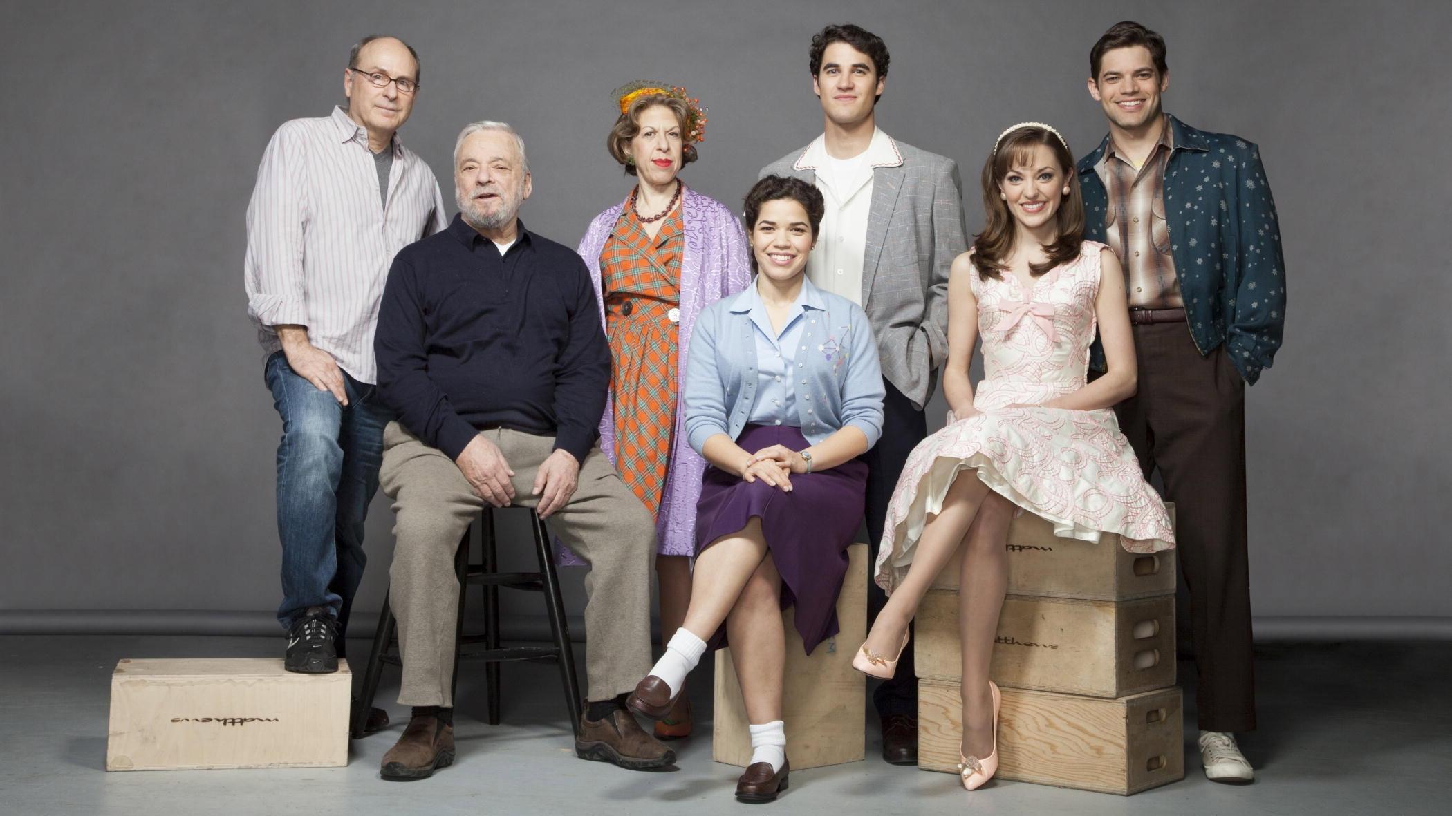Six by Sondheim 2013 movie scene