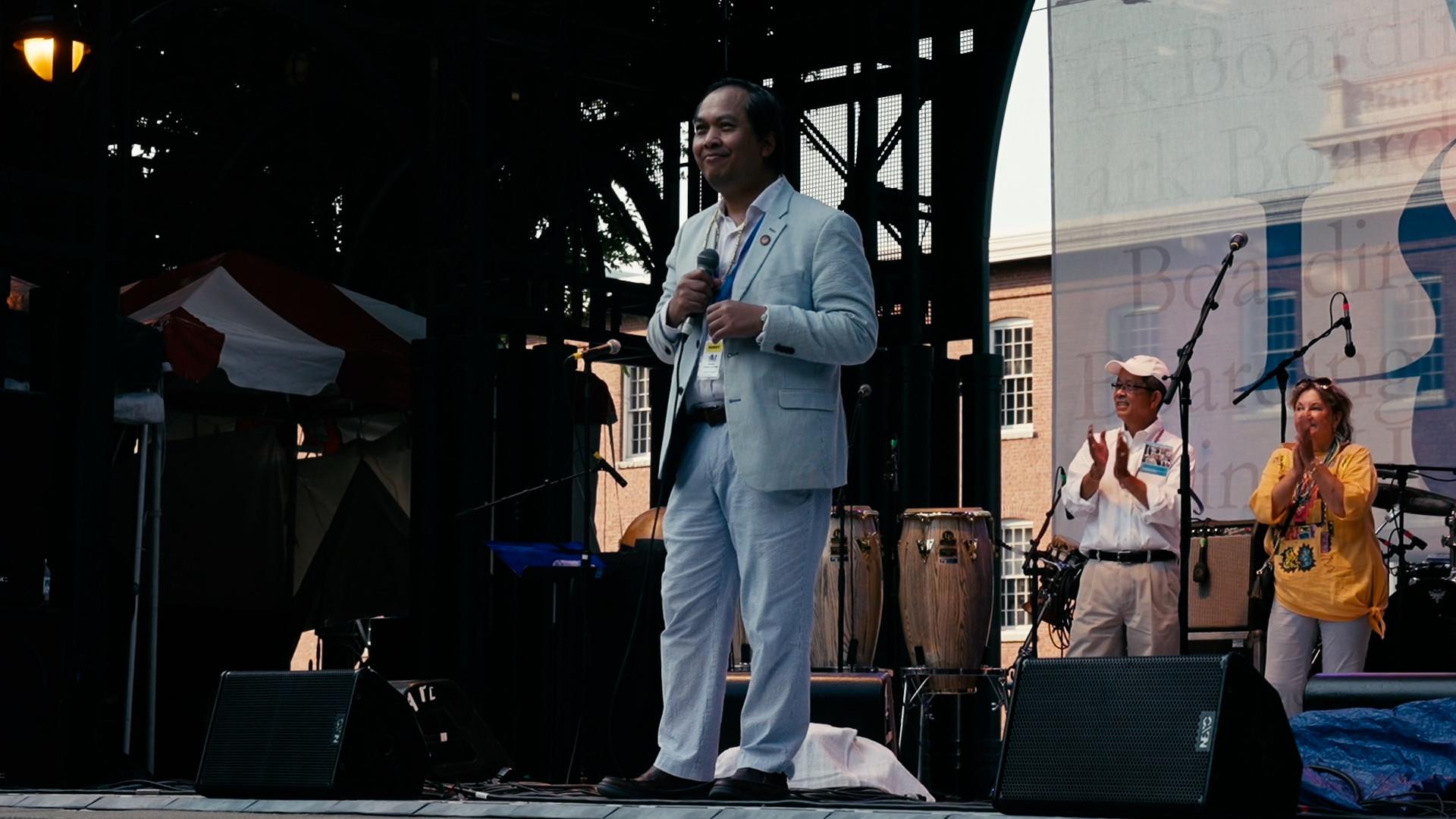 Mayor of Lowell 2025 movie scene