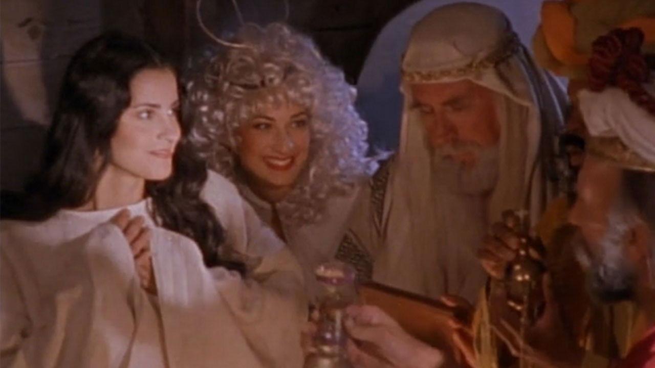 The Making of '...And God Spoke' 1994 movie scene