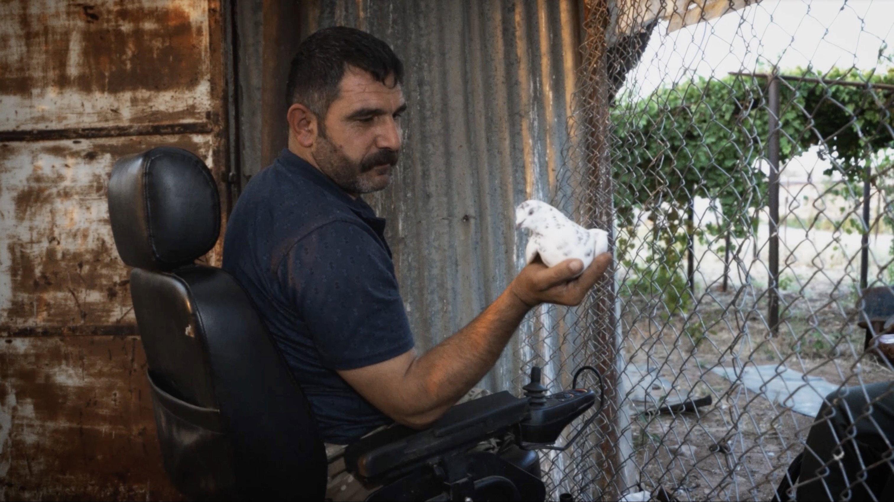 The Phantom Pain of Rojava 2026 movie scene