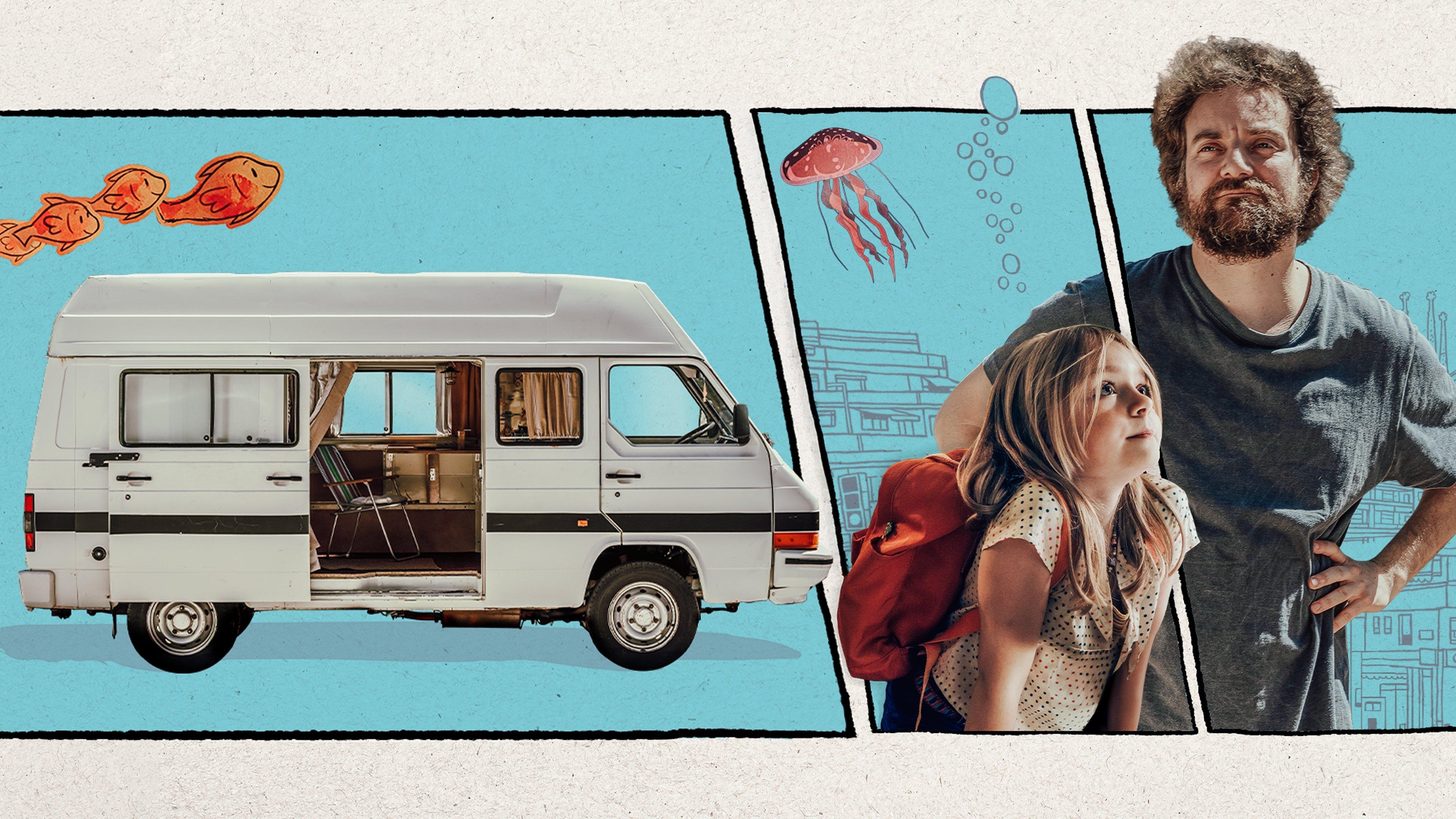 The Van 2025 movie scene