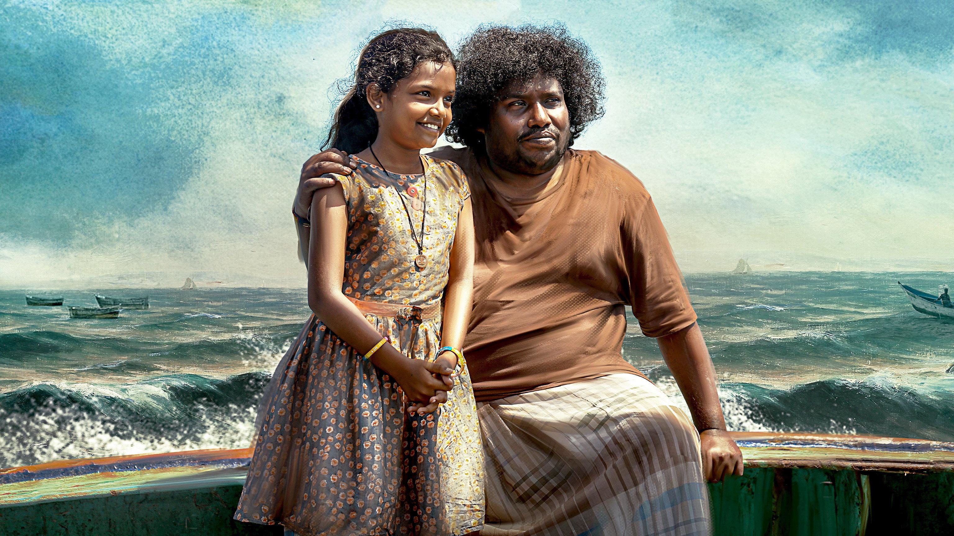 Bommai Nayagi 2023 movie scene