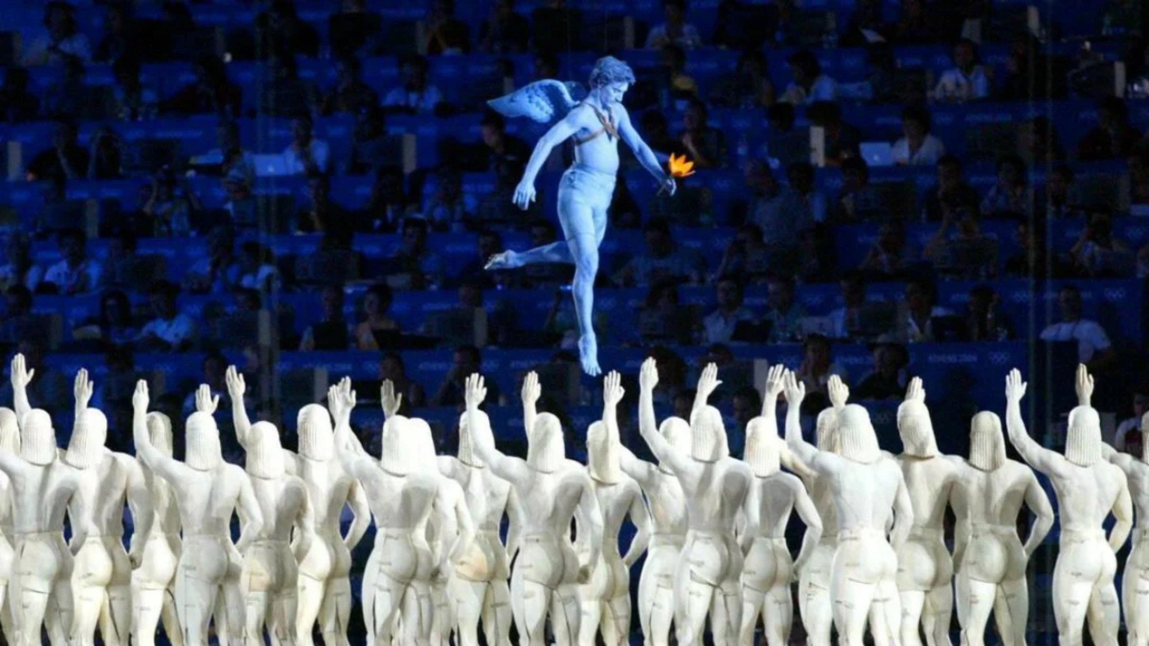 Athens 2004: Olympic Opening Ceremony (Games of the XXVIII Olympiad) 2004 movie scene