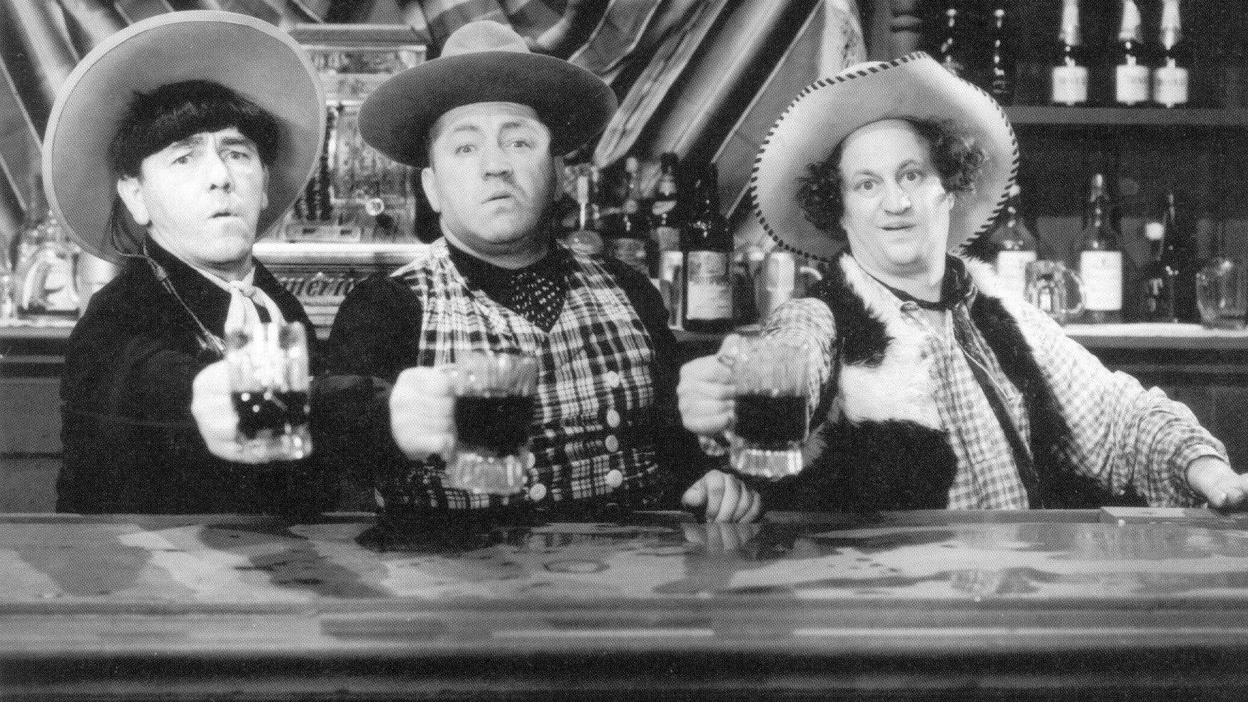Out West 1947 movie scene