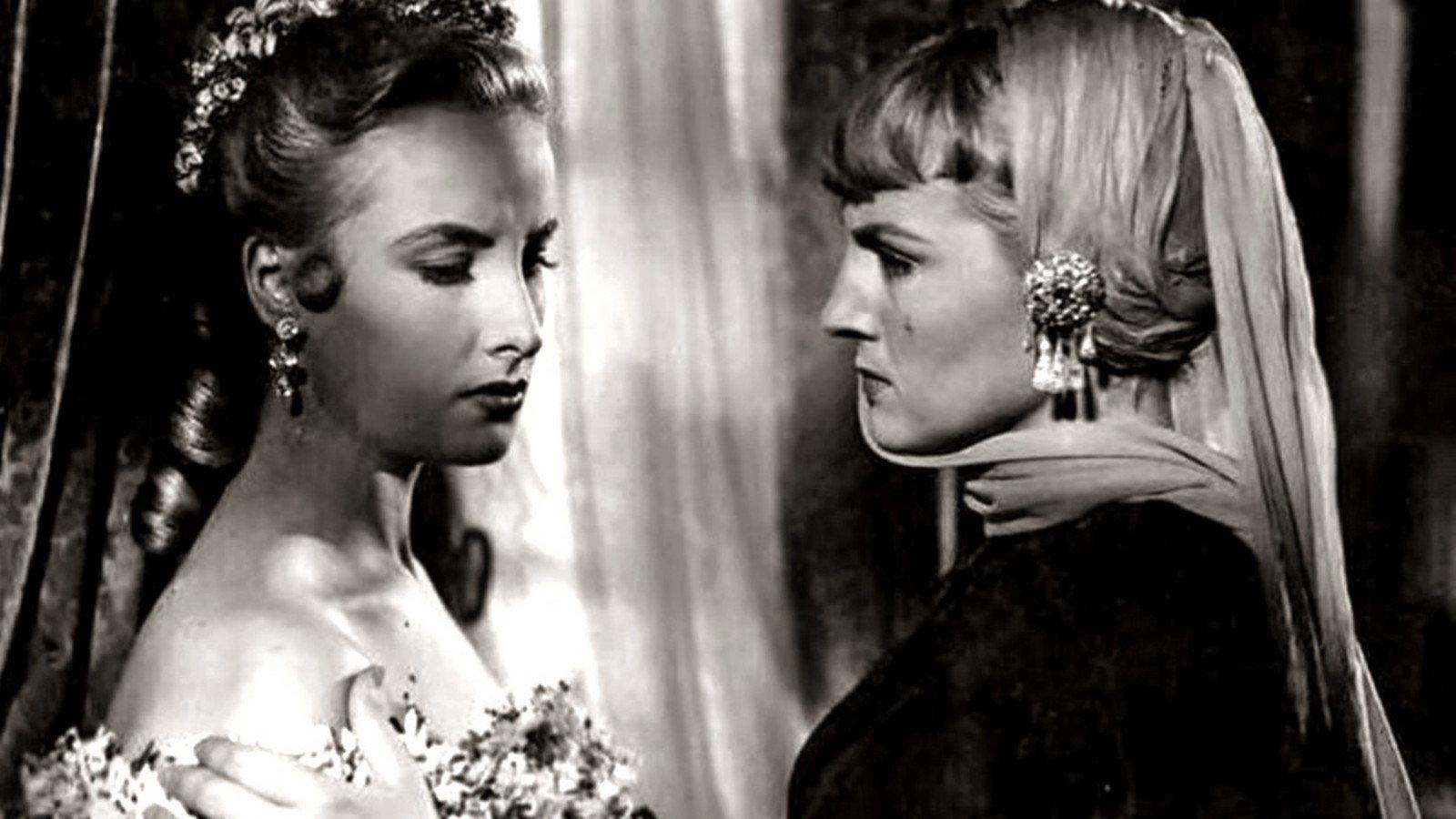 The one with eyes the color of time 1952 movie scene