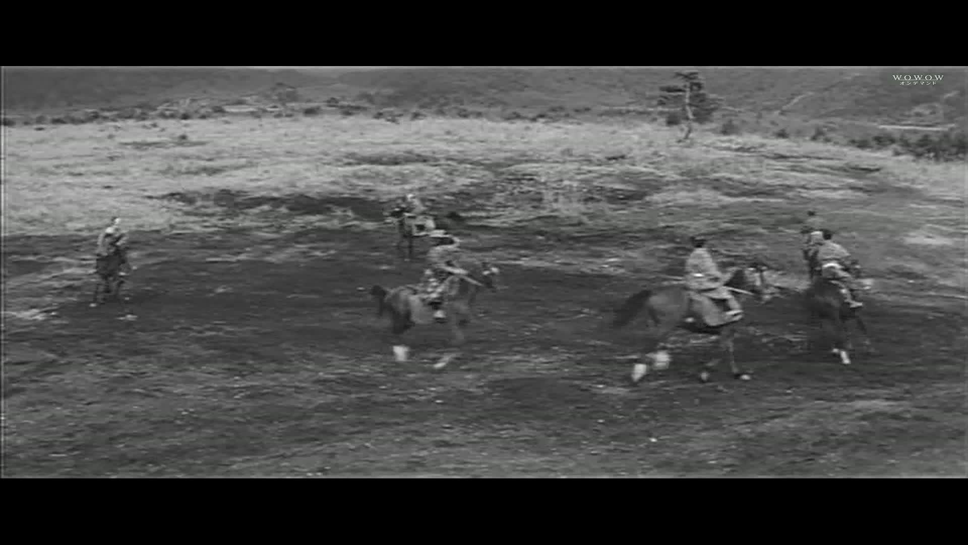 Kojiro's Turning Swallow Cut 1961 movie scene
