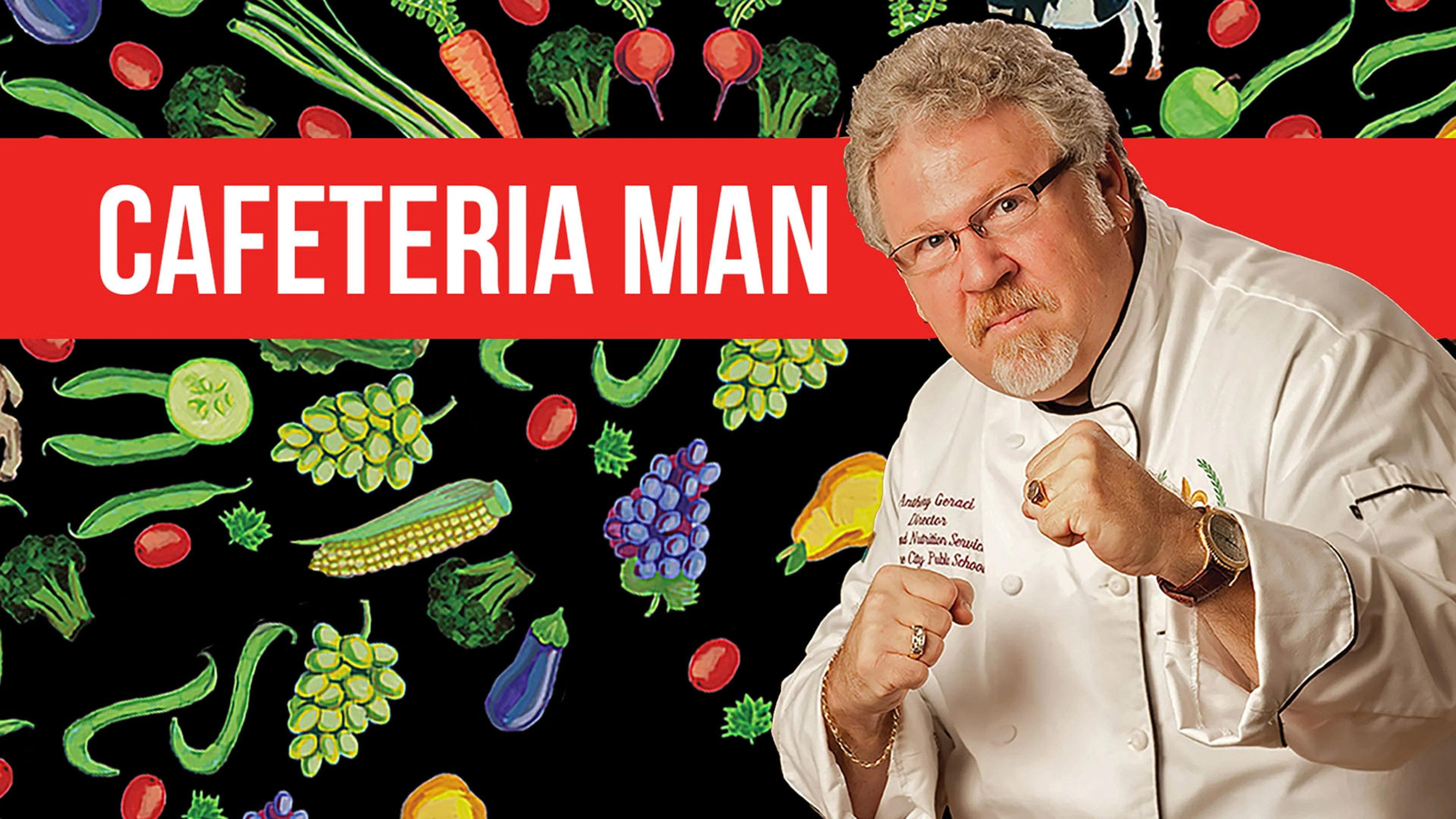 Cafeteria Man 2011 movie scene