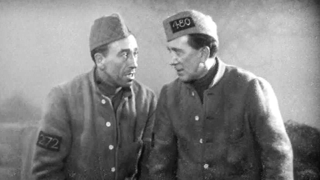 Escape! 1930 movie scene