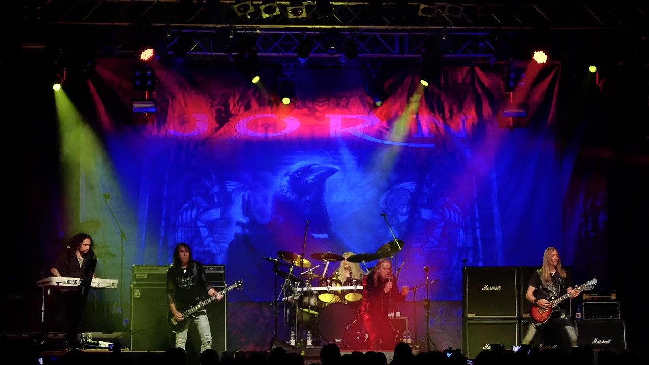Jorn - Live on death road 2019 movie scene