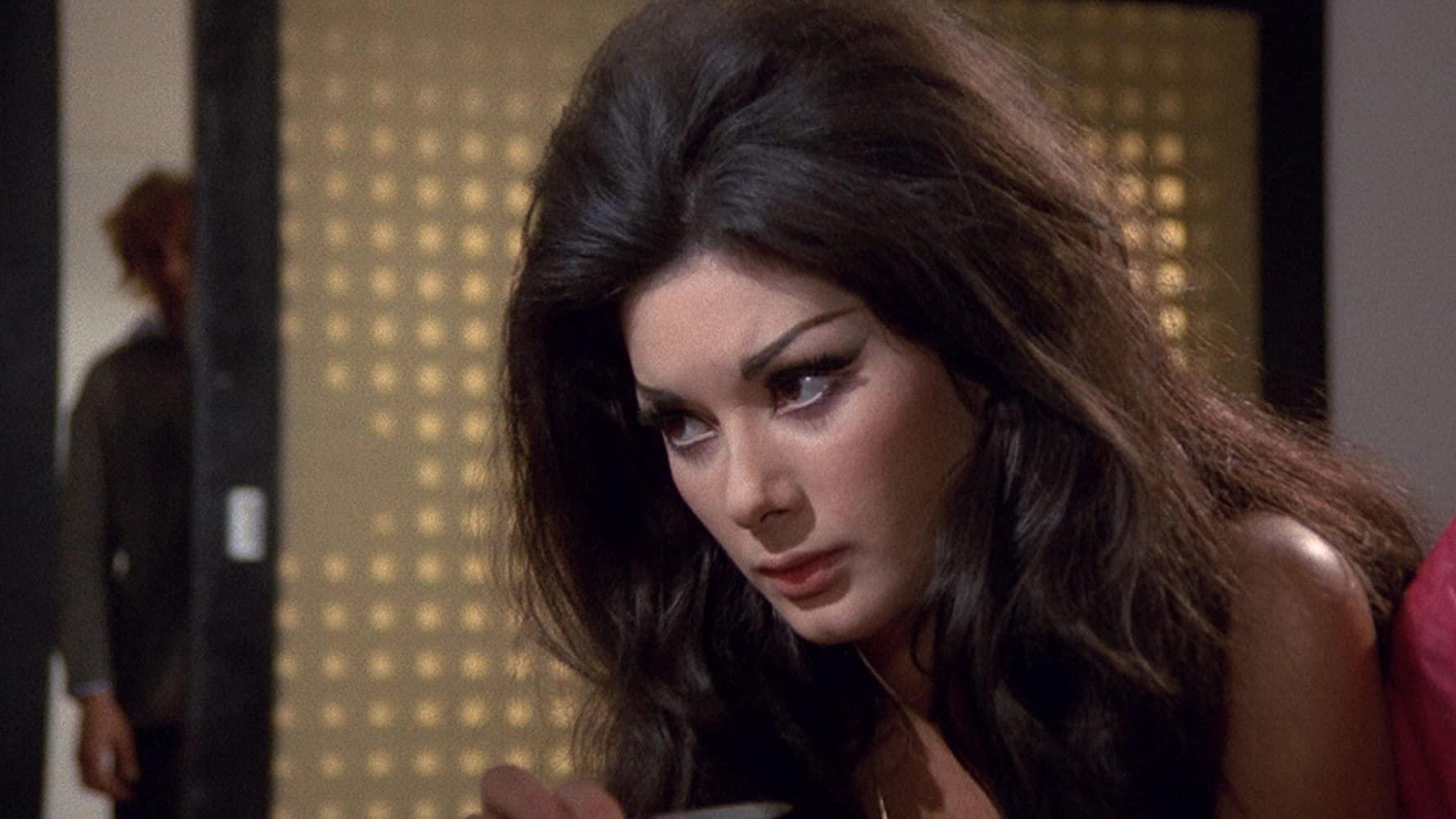 Five Dolls for an August Moon 1970 movie scene
