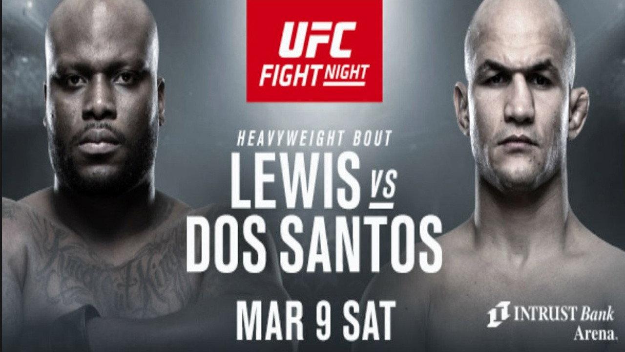 UFC Fight Night 146: Lewis vs. dos Santos 2019 movie scene