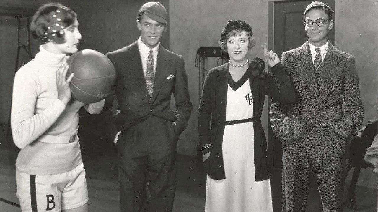 The Fair Co-Ed 1927 movie scene
