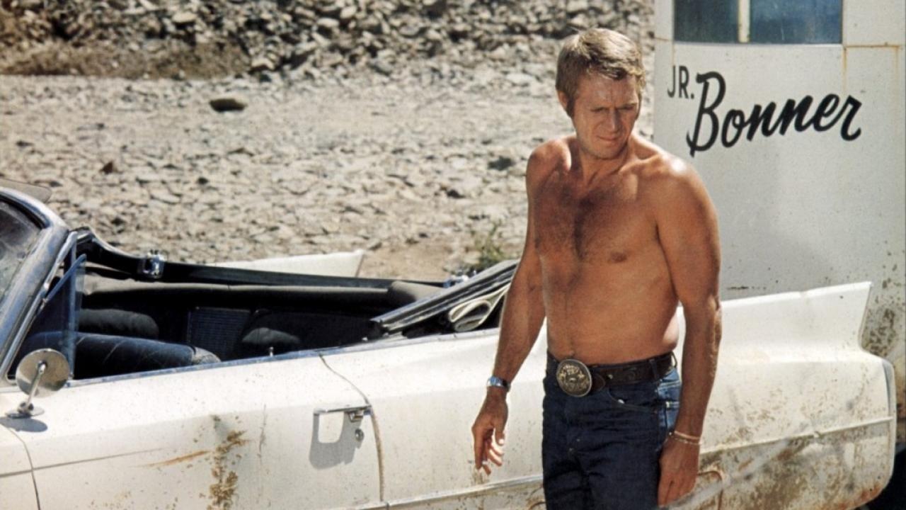 Junior Bonner 1972 movie scene