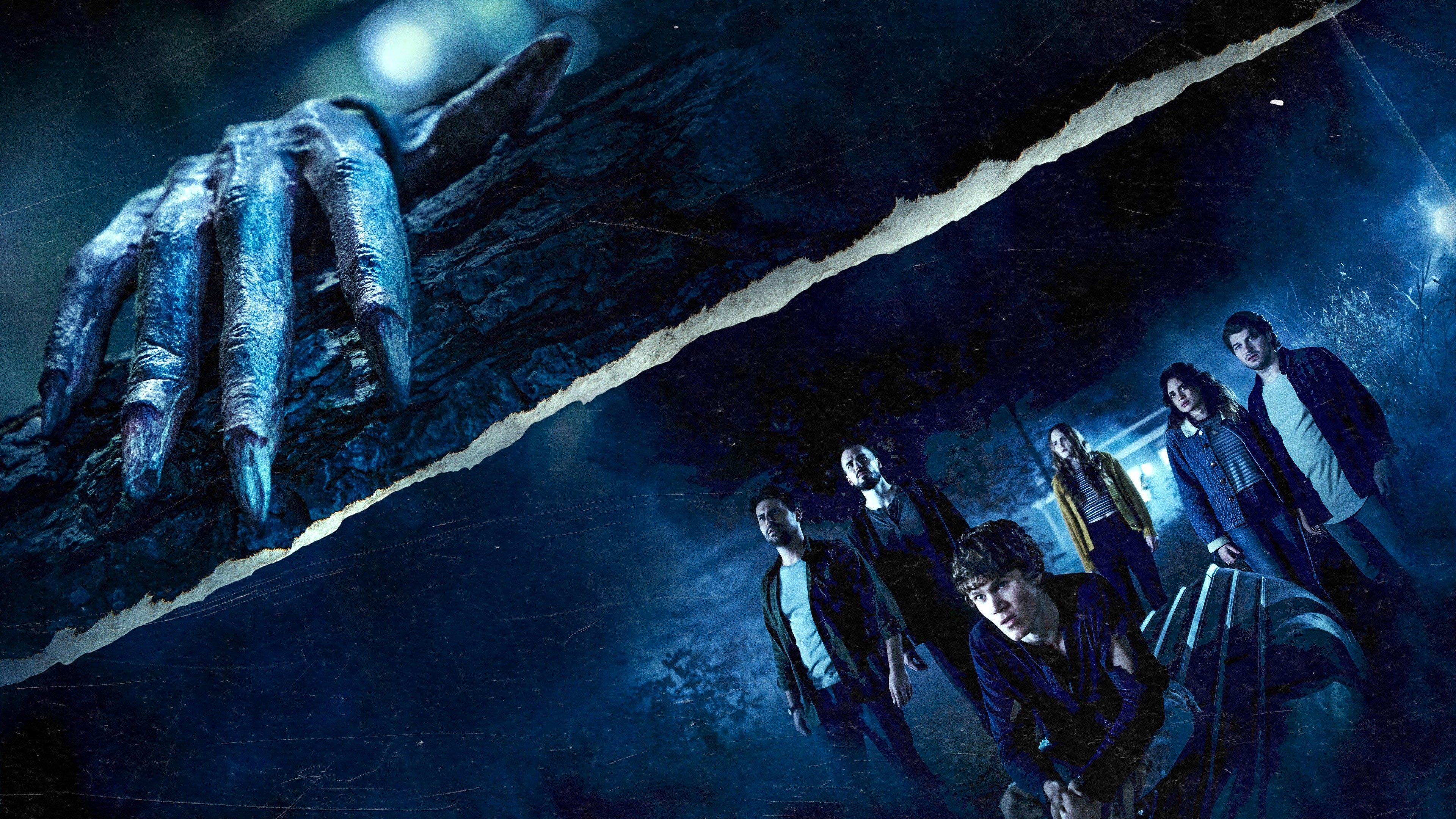 The Legend of Lake Hollow 2024 movie scene