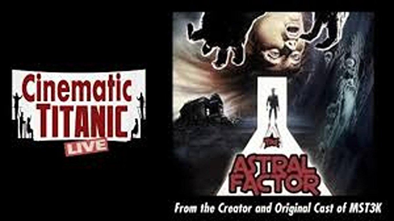 Cinematic Titanic: The Astral Factor 2016 movie scene