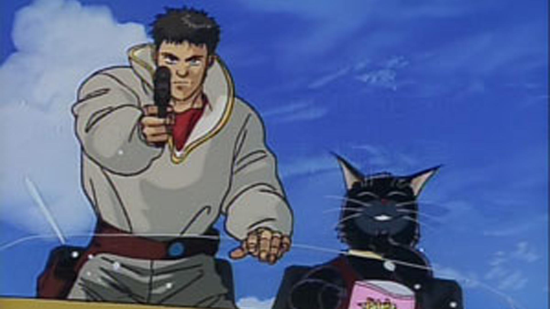 The Enemy's the Pirates!: The Cats' Banquet 1989 movie scene