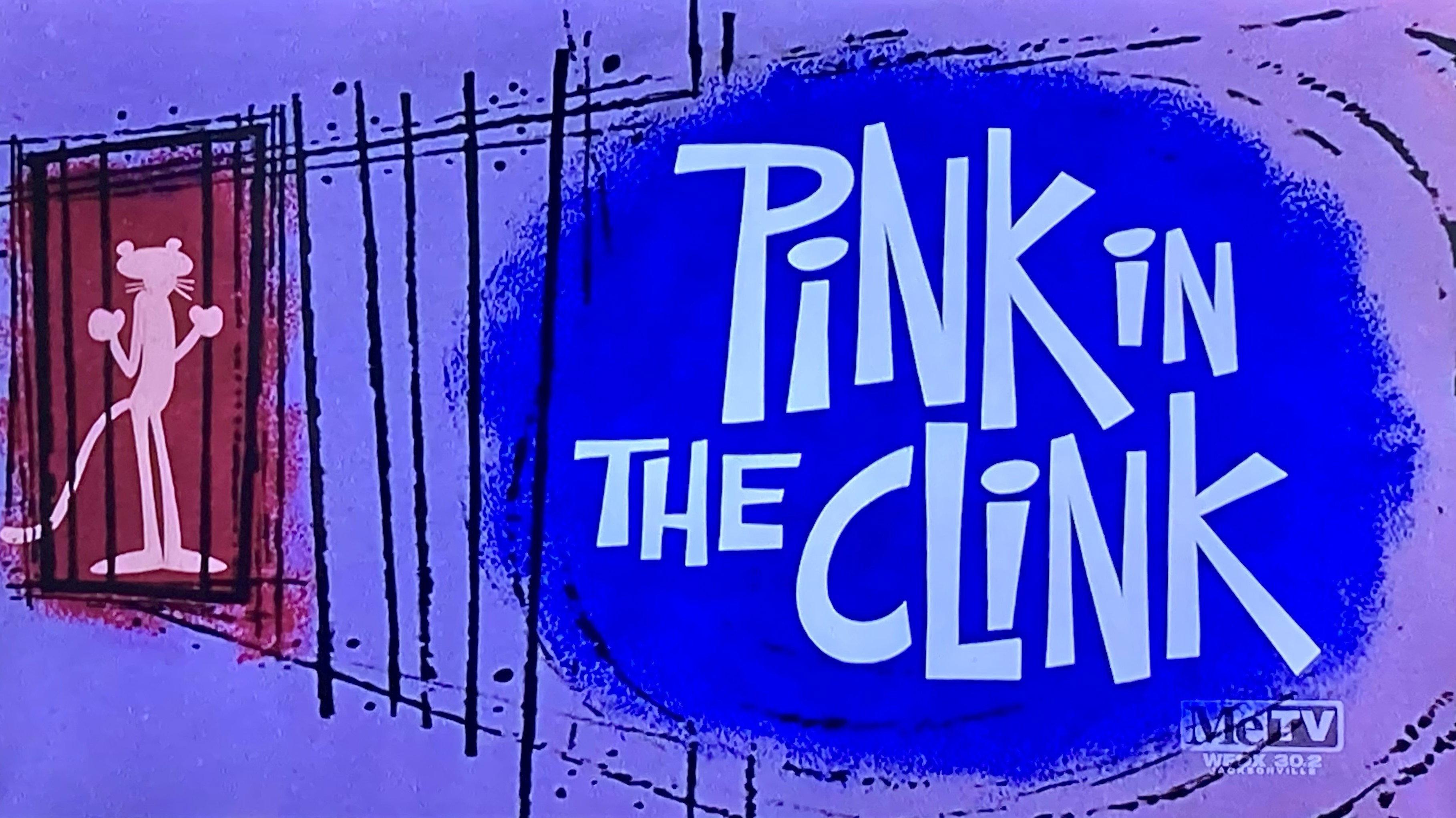 Pink in the Clink 1968 movie scene