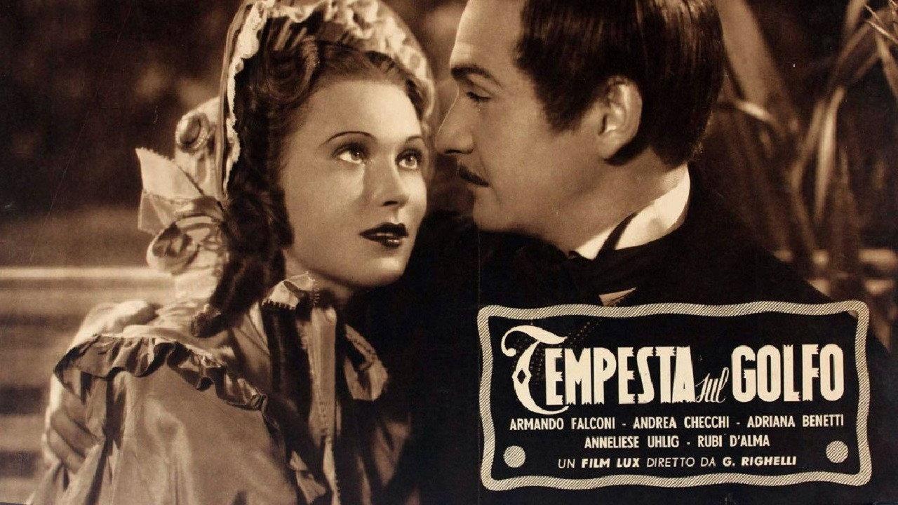 Tempesta sul golfo 1943 movie scene