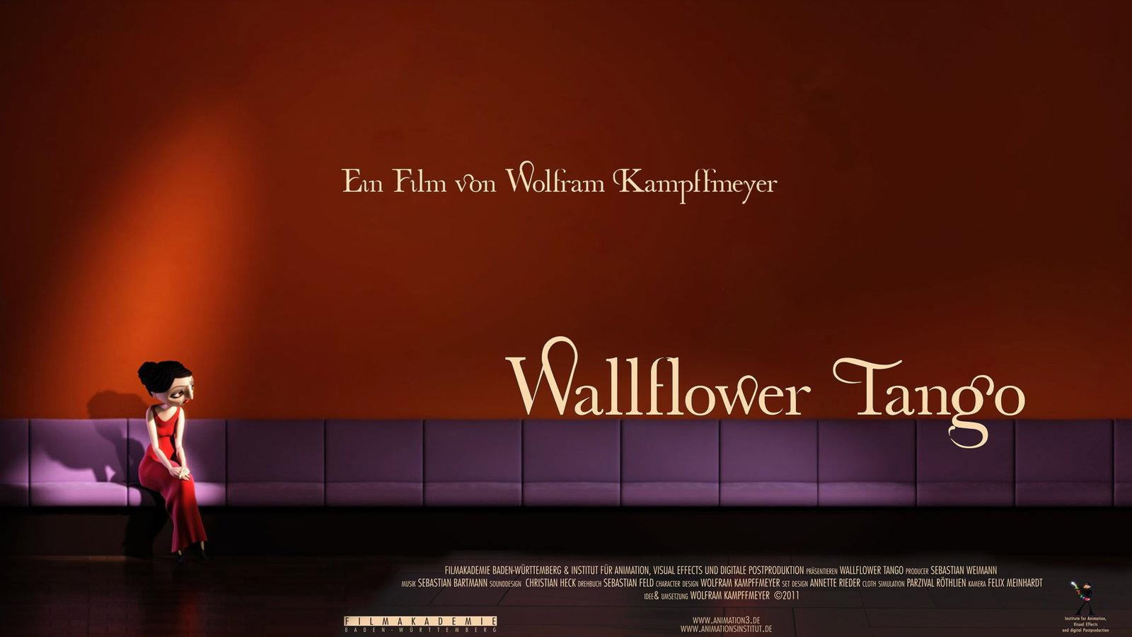 Wallflower Tango 2011 movie scene