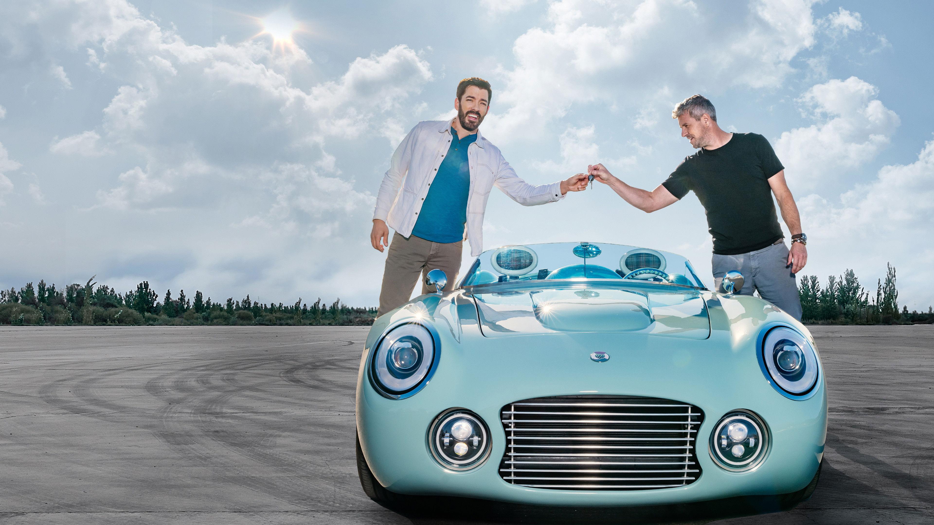 Drew's Dream Car 2021 movie scene