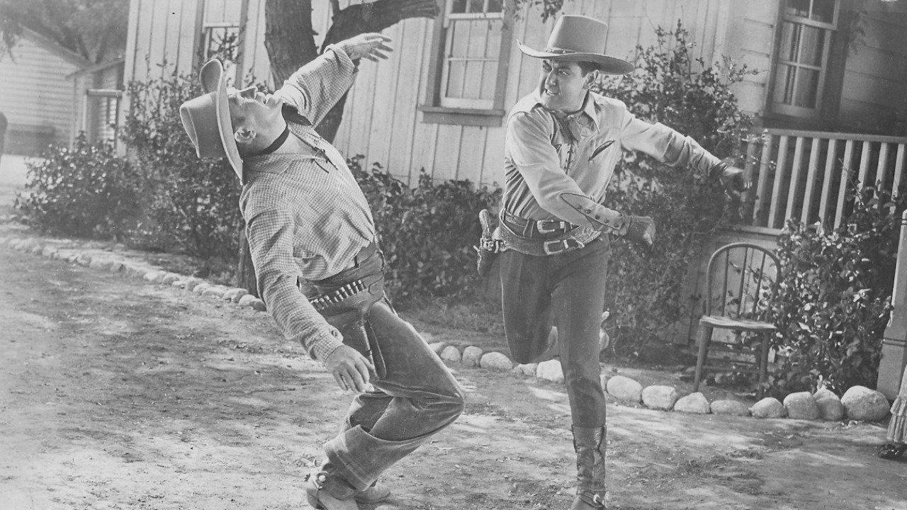 The Old Chisholm Trail 1942 movie scene
