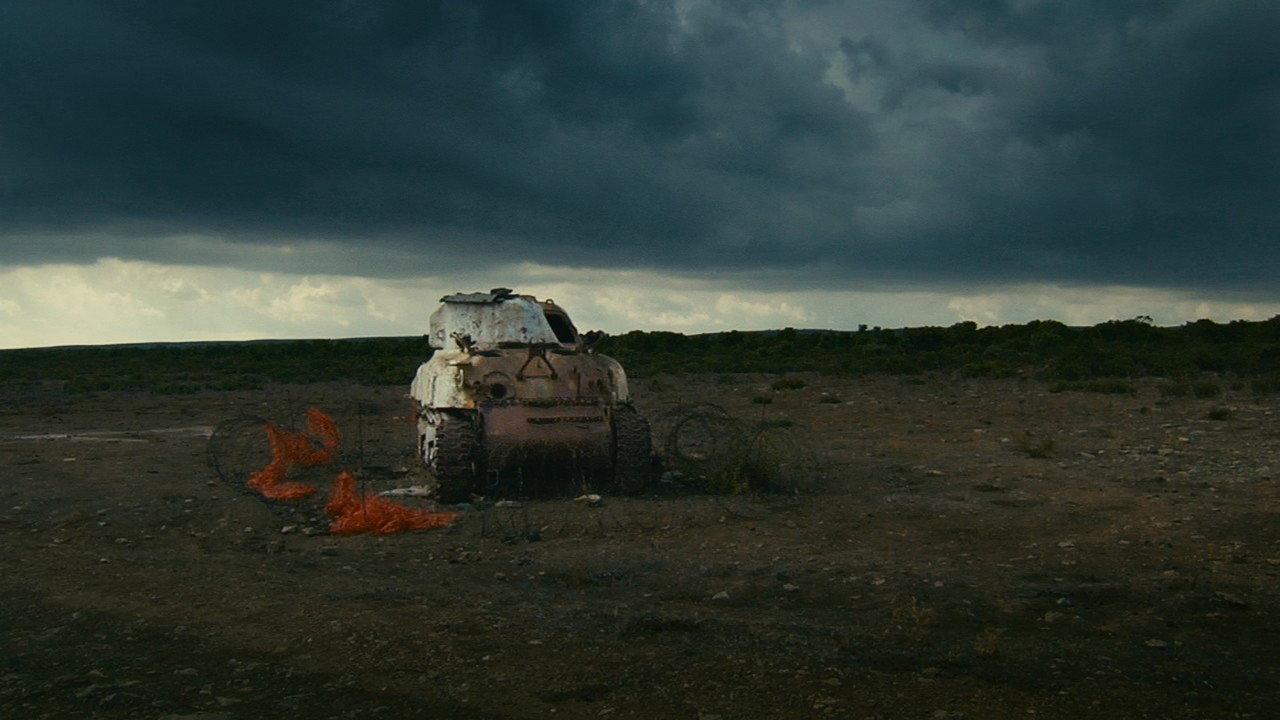 Dark Matter 2013 movie scene