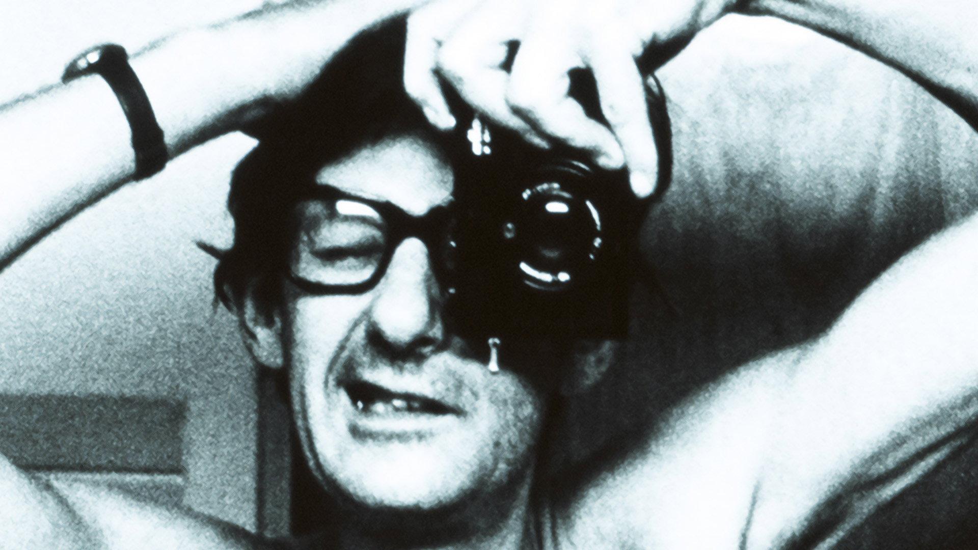 Helmut Newton: Frames from the Edge 1989 movie scene
