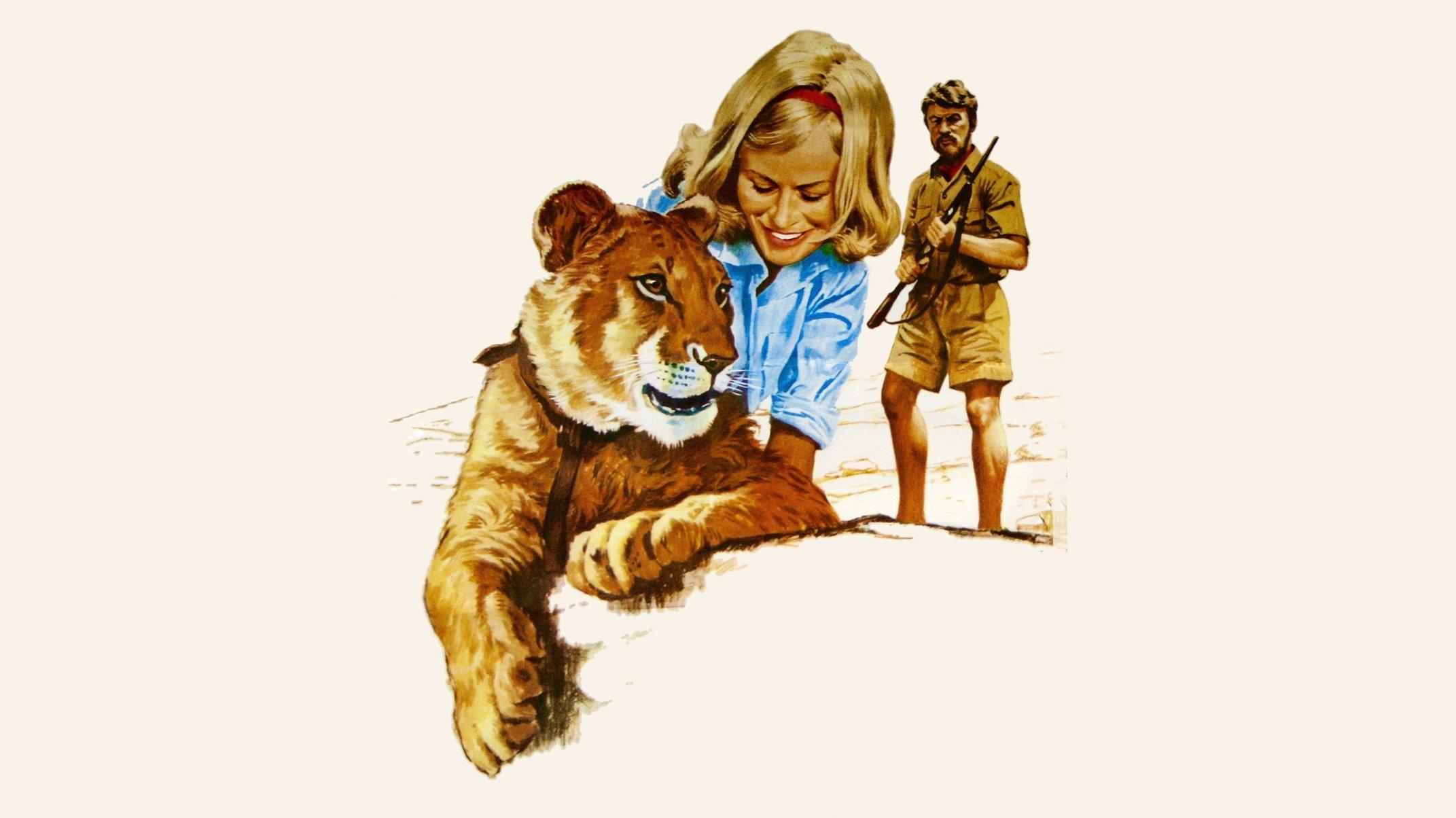 Born Free 1966 movie scene