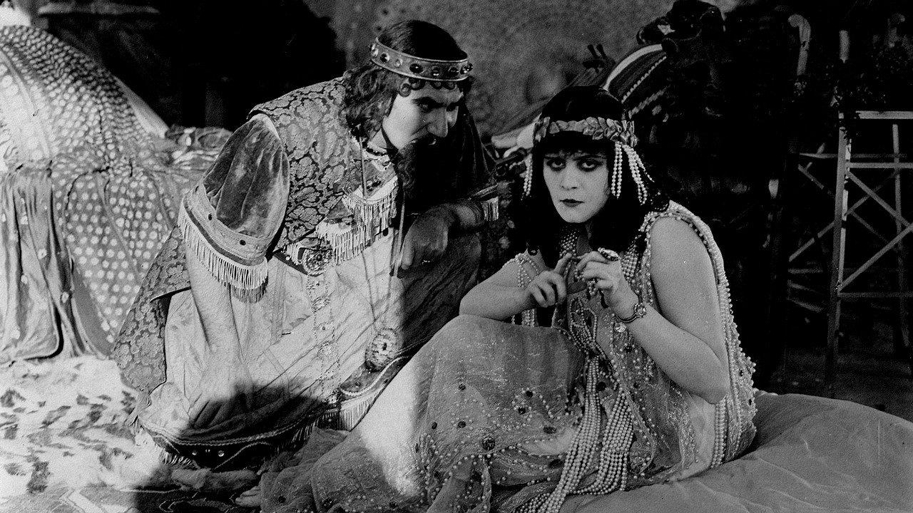 Salome 1918 movie scene