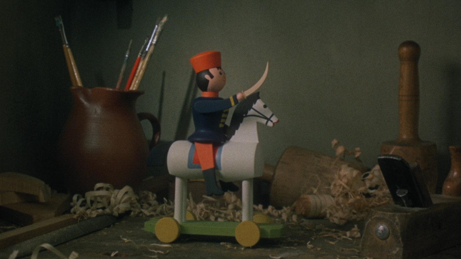 The Naughty Slingshot 1983 movie scene