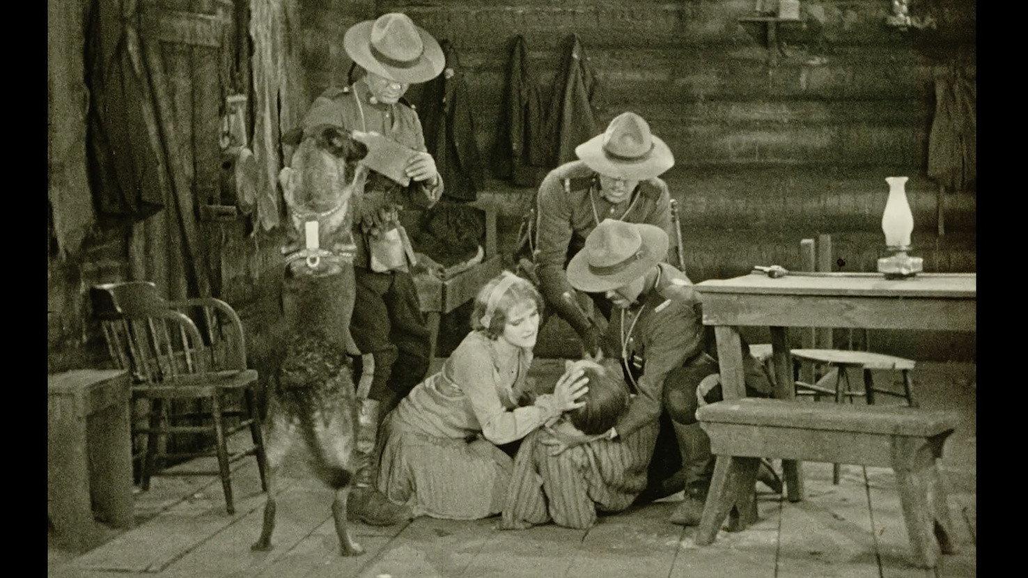 The Law's Lash 1928 movie scene