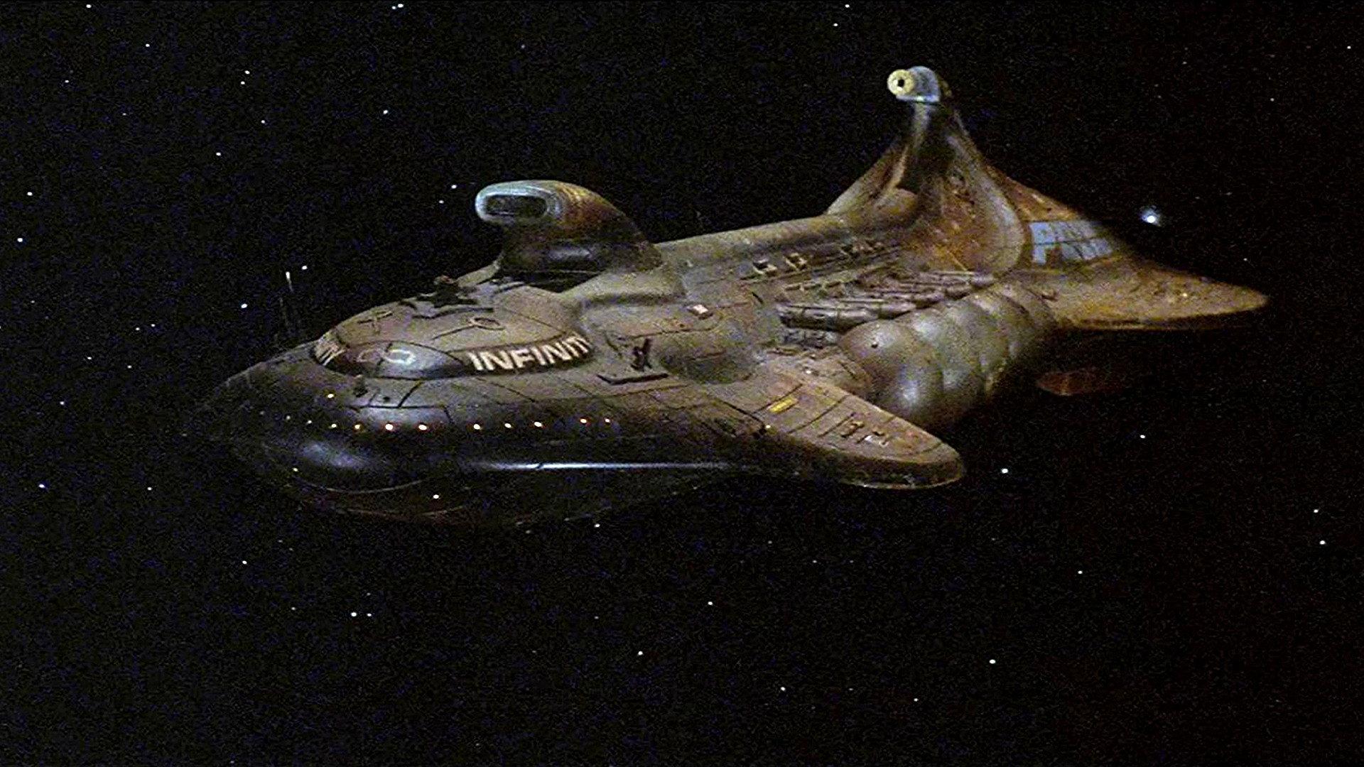 Galaxina 1980 movie scene