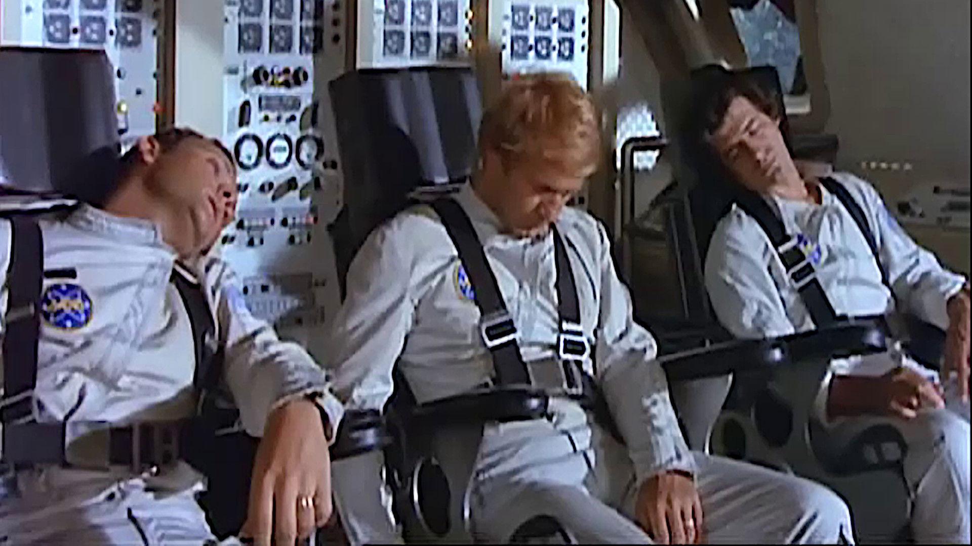 Back to the Planet of the Apes 1980 movie scene
